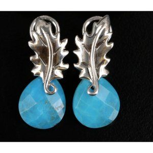 SeidenGang Sterling Silver Turquoise Earrings